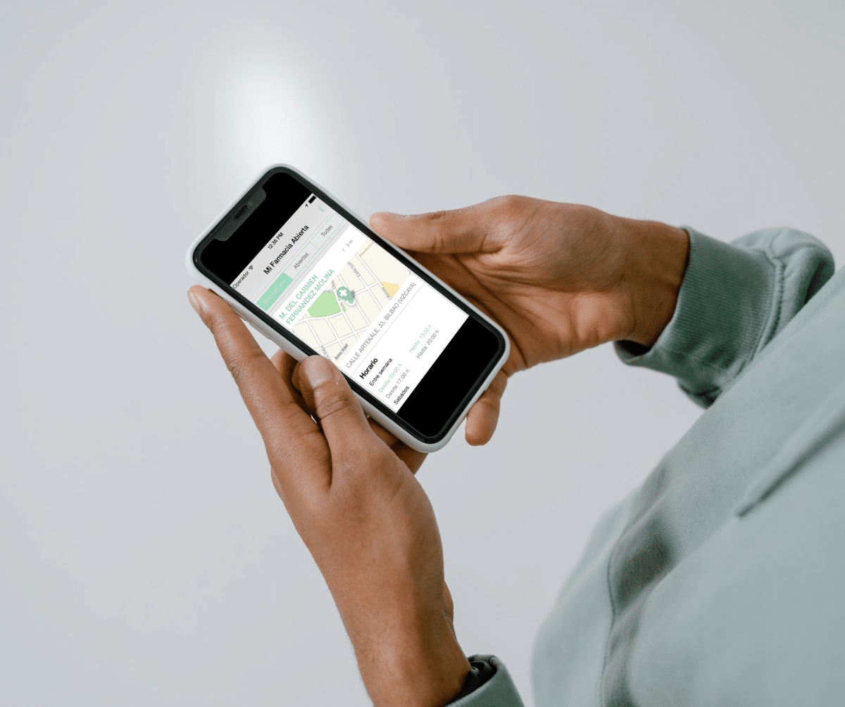 Mi farmacia de guardia: Aplicación móvil para iOS y Android