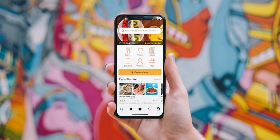 app para restaurantes