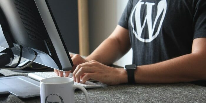 Cómo crear una página web con WordPress sin plantilla