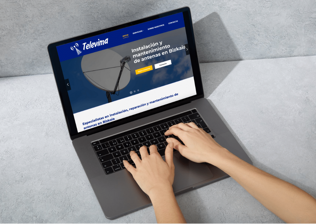 Televima: Web + SEO + Social Media