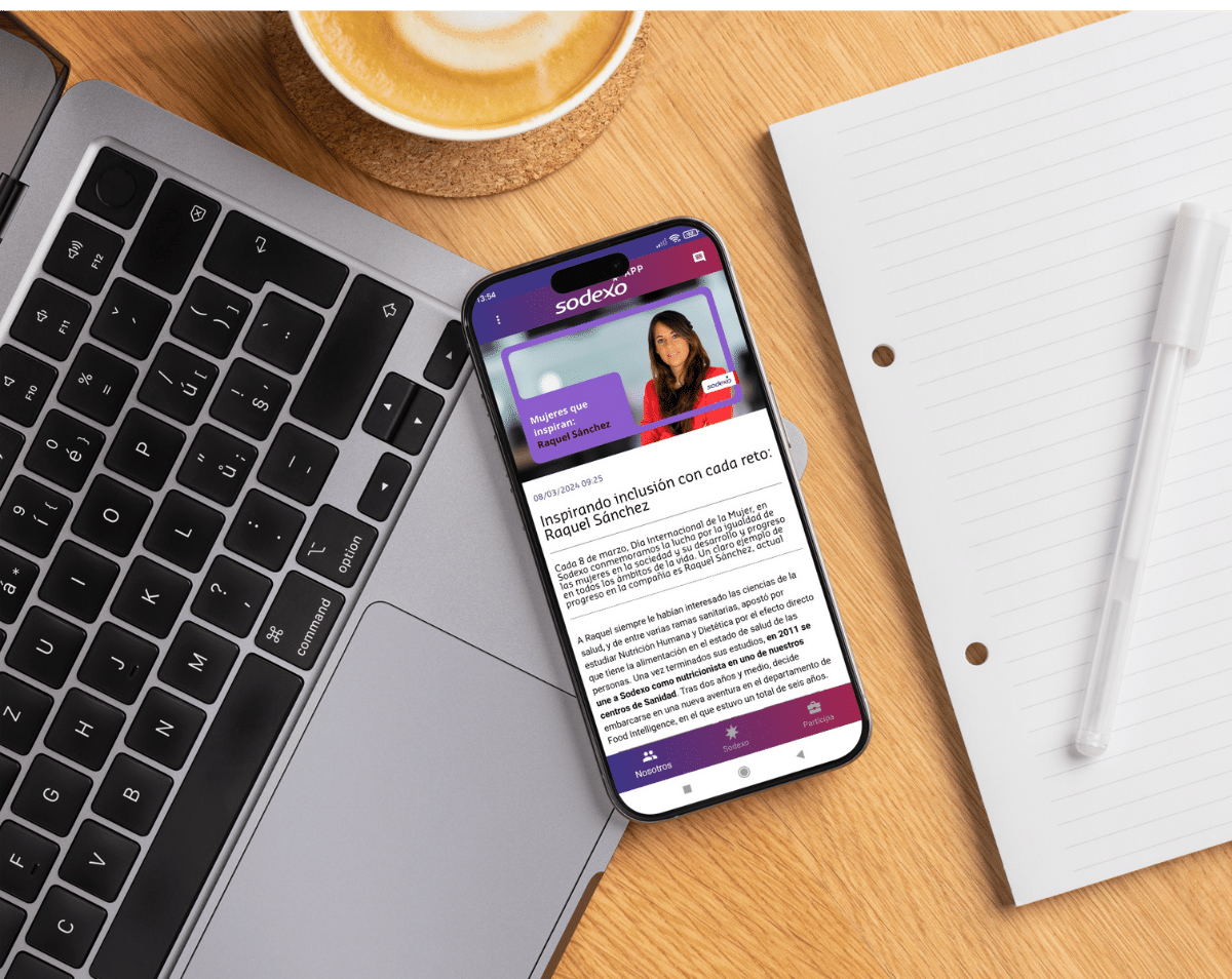 Somos SODEXO: Aplicación corporativa para iOS y Android