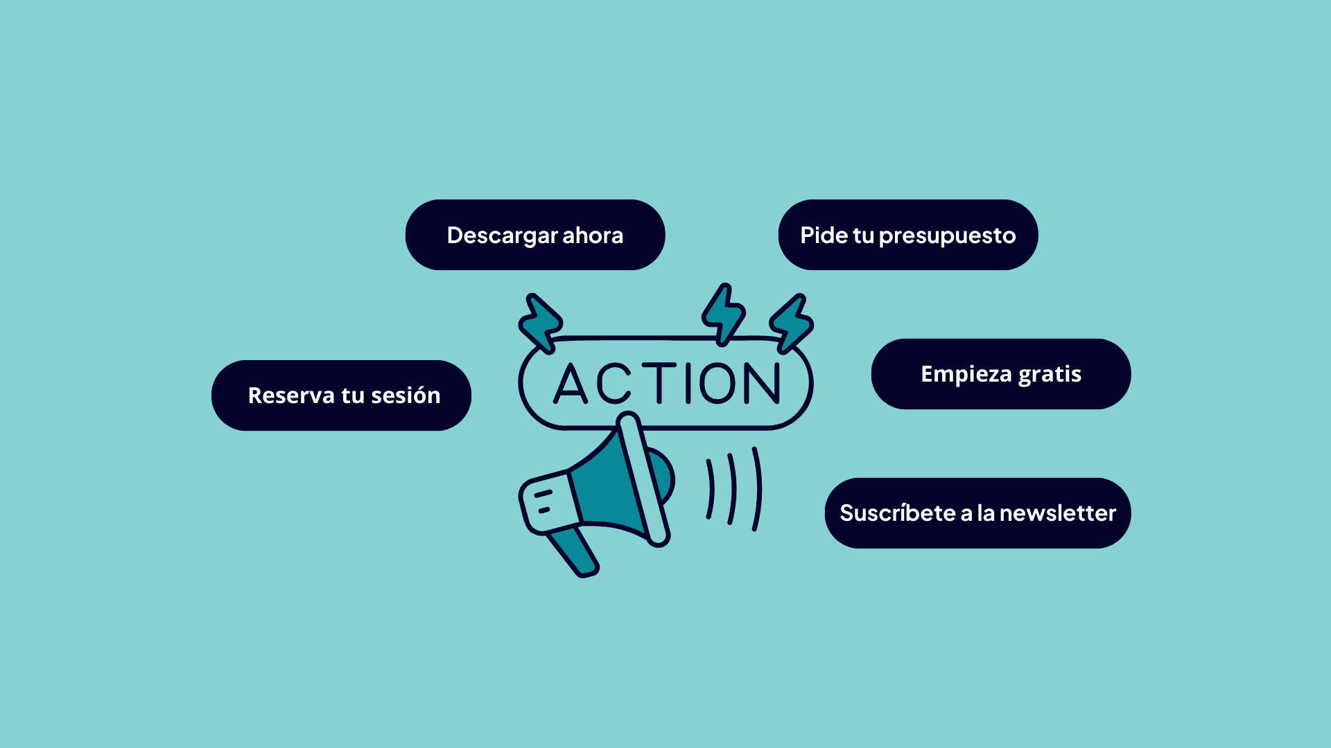 Ejemplos de llamadas a la acción efectivas en diseño web