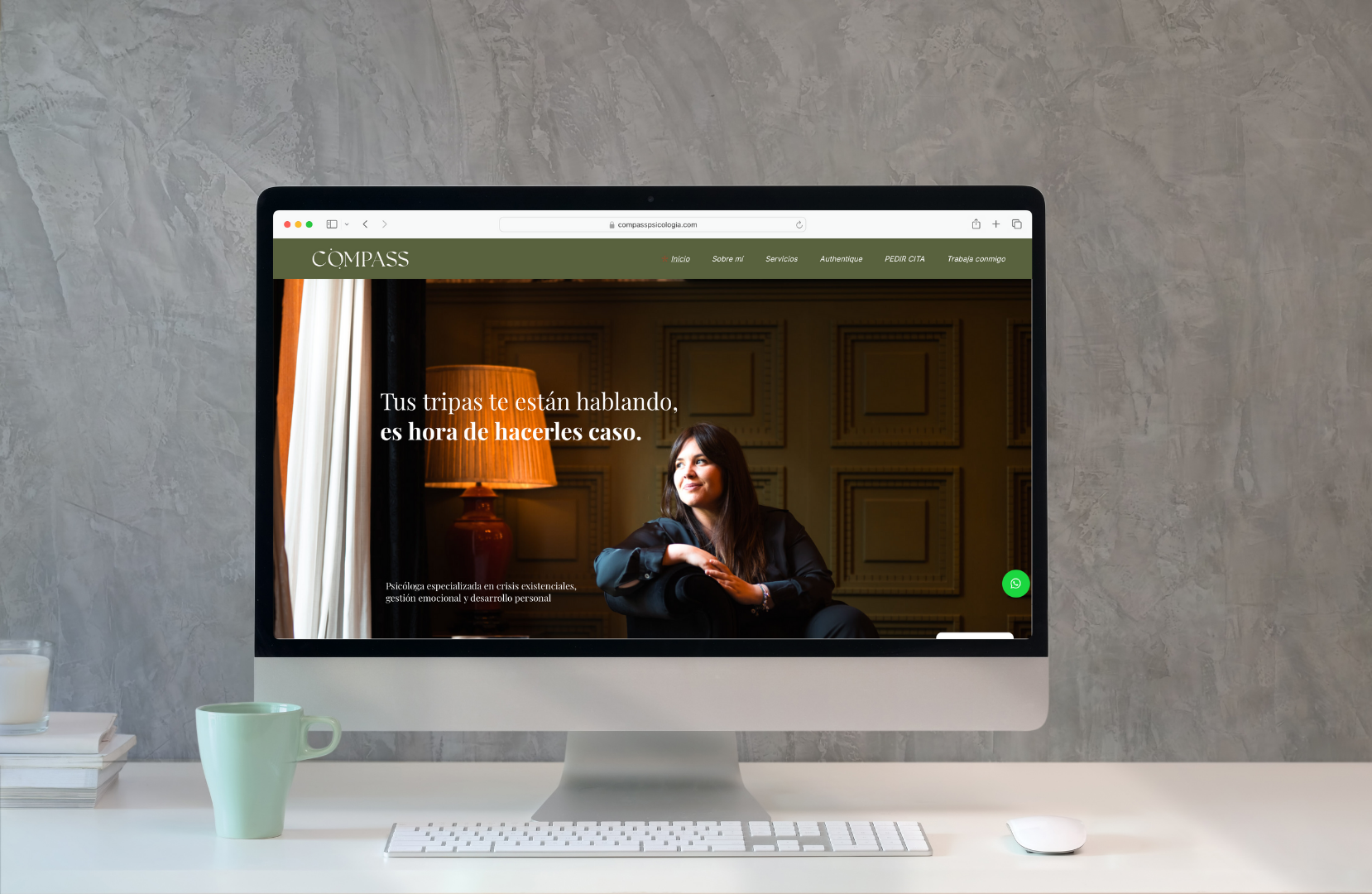 Compass Psicología: web de psicología online y talleres