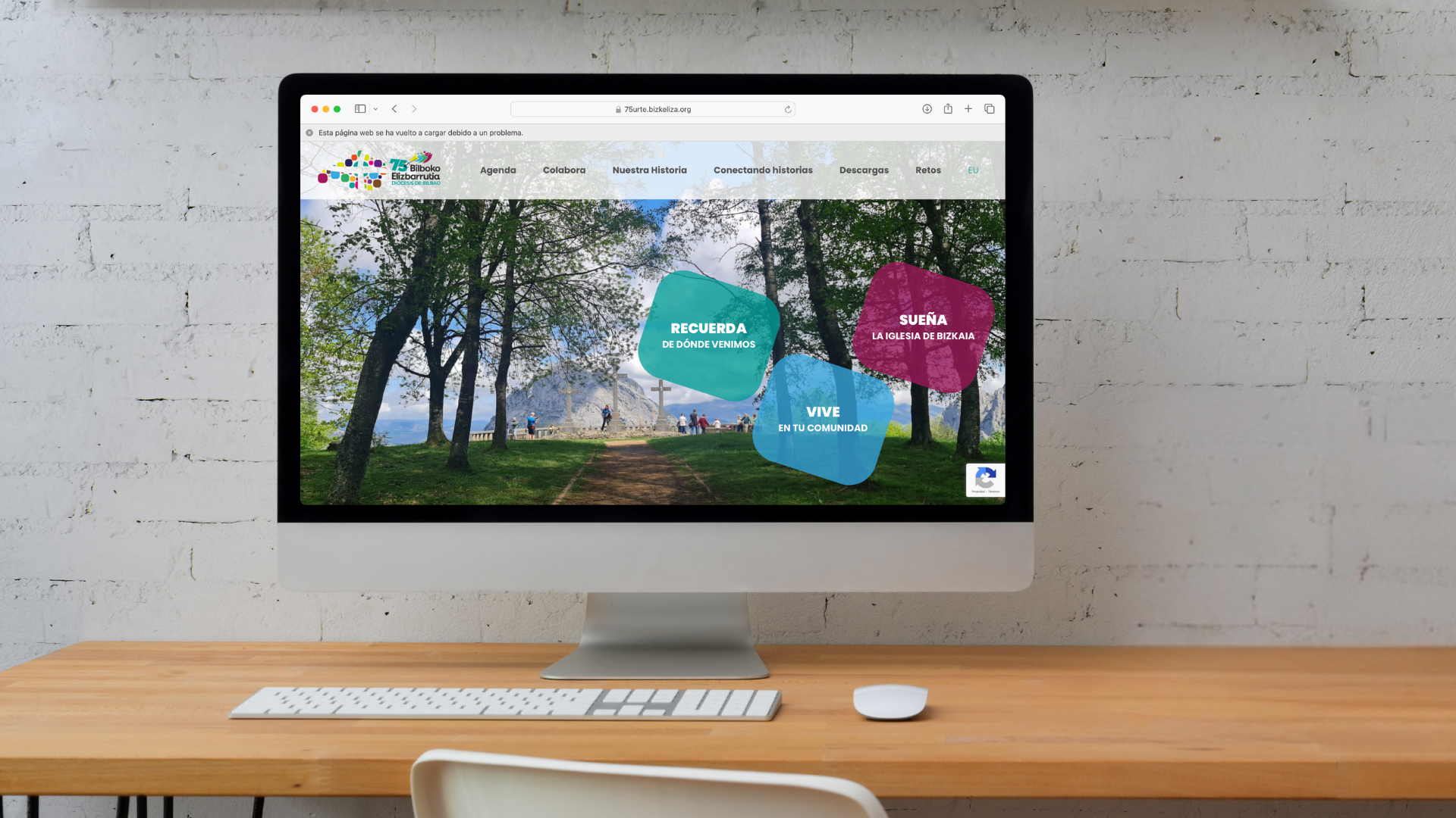 75th anniversary of the diocese of bilbao